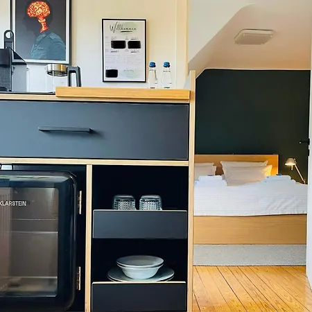 Apartment Charmantes Dachstudio *