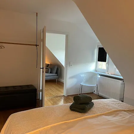 Charmantes Dachstudio