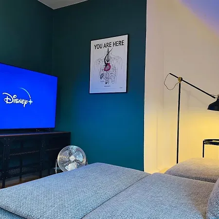 アパート Charmantes Dachstudio