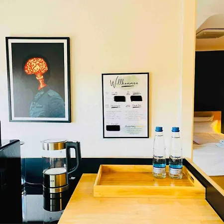 Charmantes Dachstudio Apartment Heilbronn