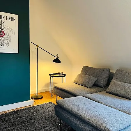 Charmantes Dachstudio Apartment Heilbronn