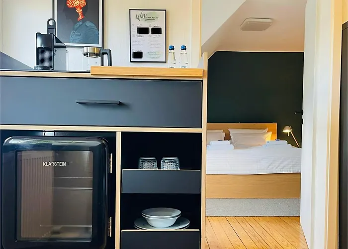 شقة Charmantes Dachstudio *