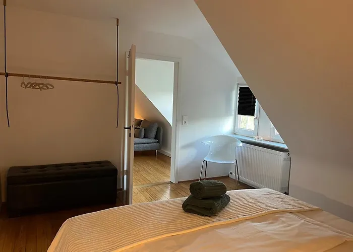 Charmantes Dachstudio