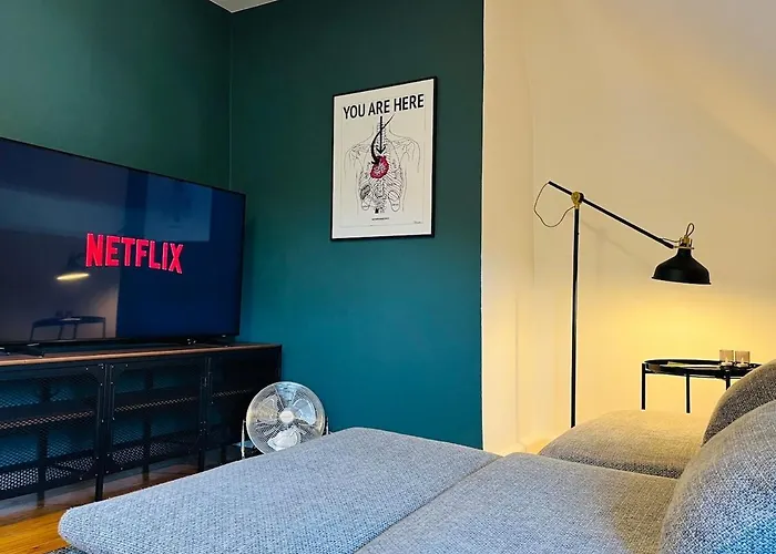 Charmantes Dachstudio هايلبرون