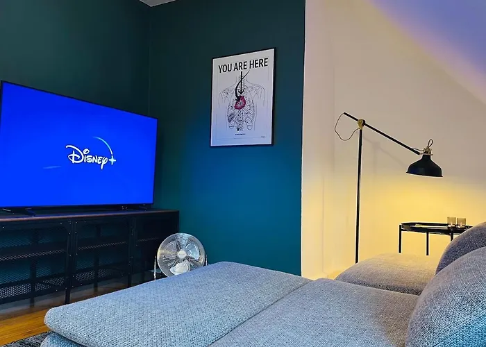 Apartment Charmantes Dachstudio