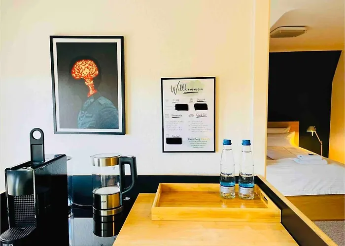 Charmantes Dachstudio Apartment Heilbronn